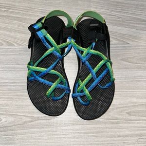 Chaco Womens ZX2 Yampa Fresh Strappy Sandals